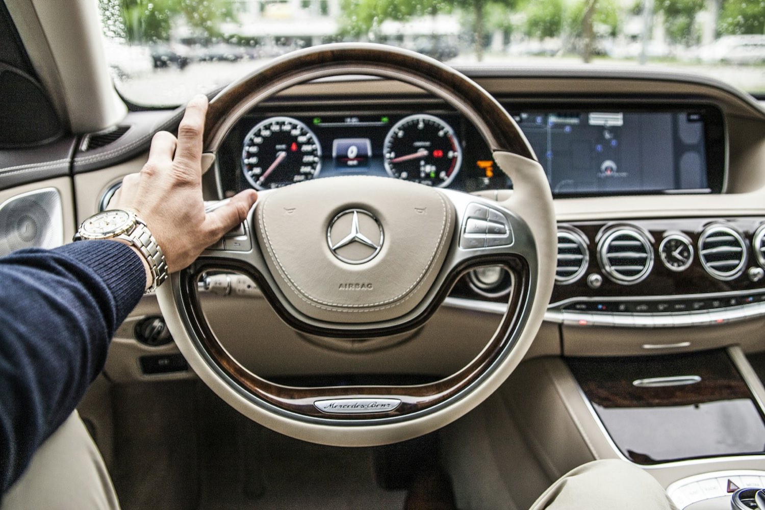 Car interior