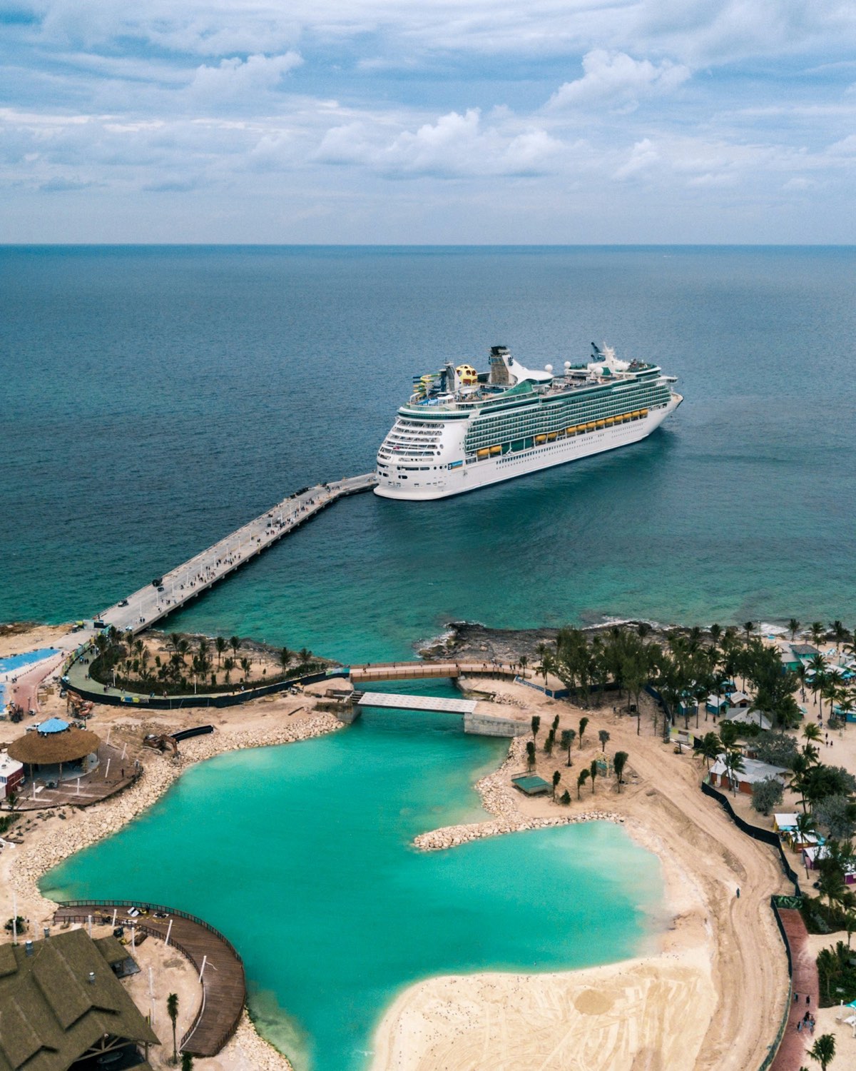Cruise port