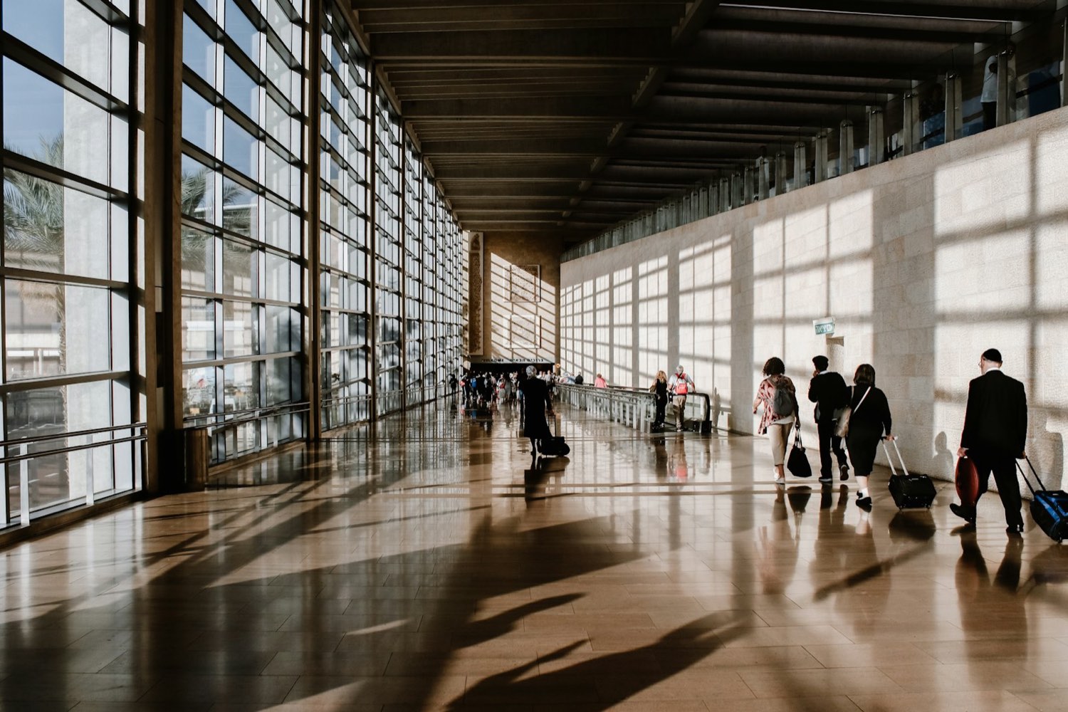 Airport terminal