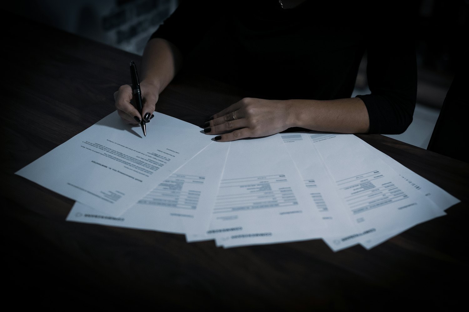 Receipts and invoices issued same day