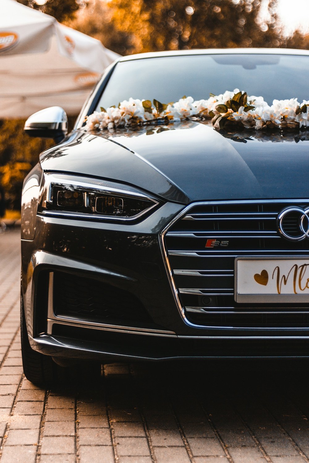 Wedding car